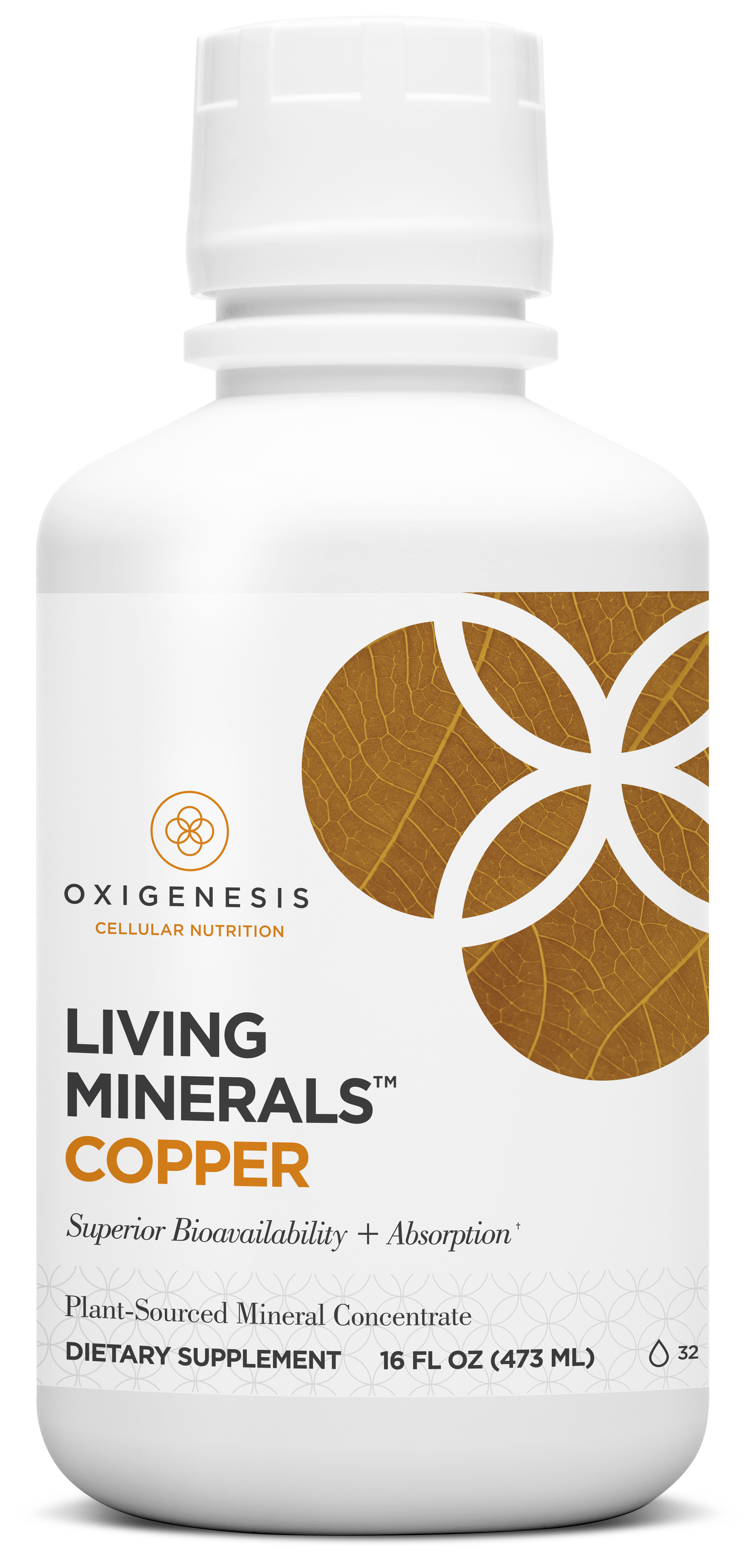 Living Minerals™ COPPER