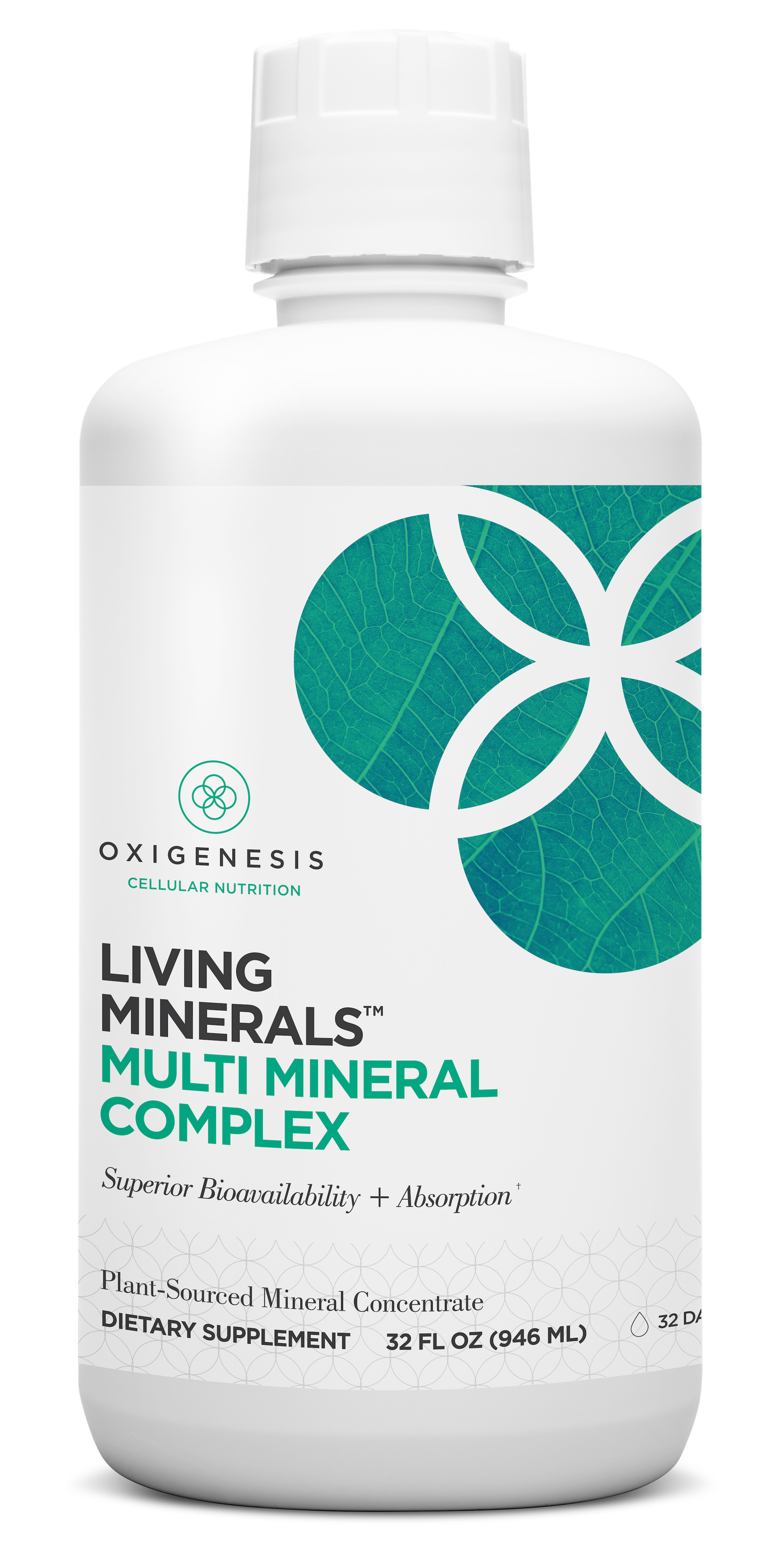 Living Minerals™ MULTI MINERAL COMPLEX 32 oz.